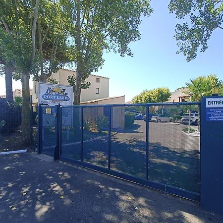 Cap d'Agde T2 avec piscine, tennis et parking. Buitenkant foto